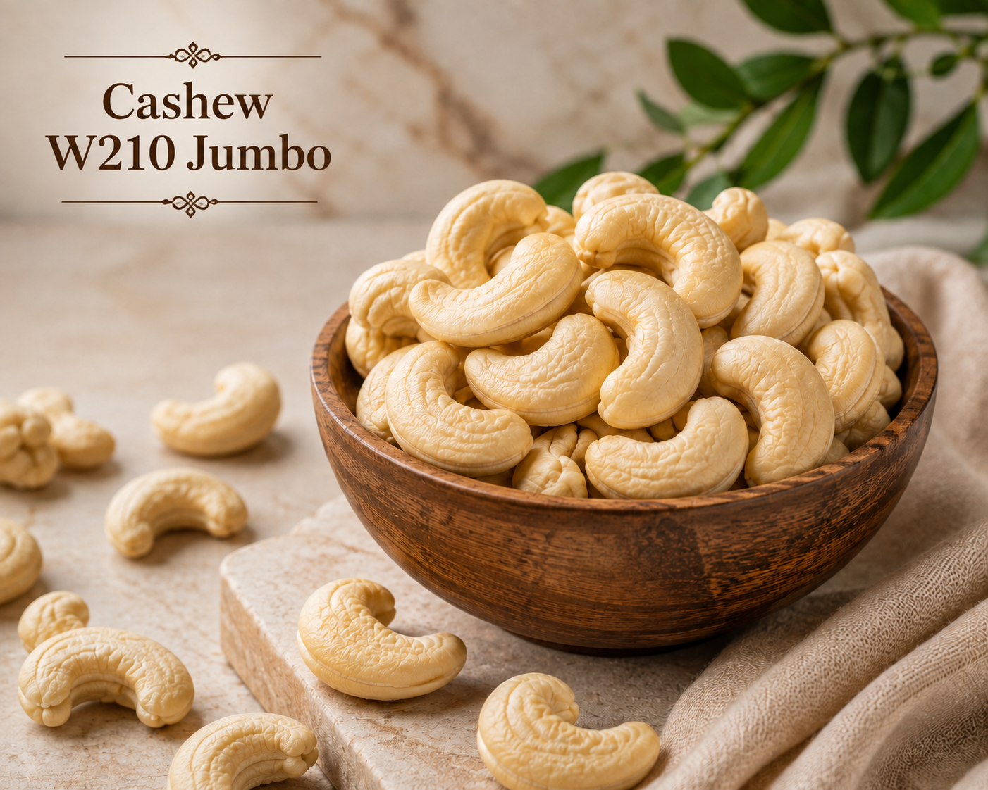 Cashew W210 Jumbo (Kaju)